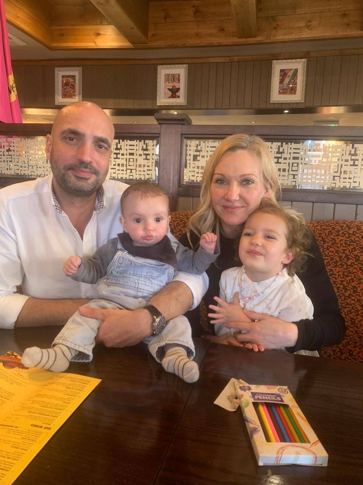 Hugo, Leo, Anya and Sienna