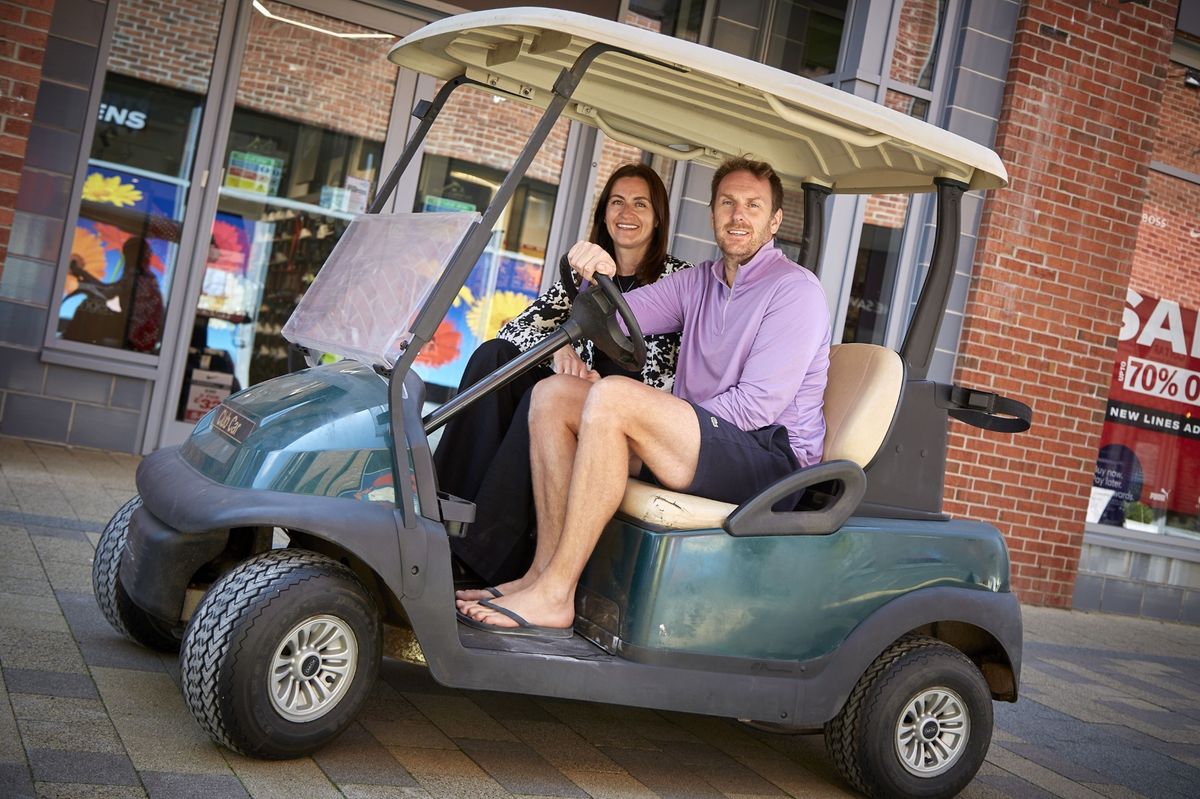 Sam and Natalie Robinson are driving forward their plans for FORE!, an exciting new venue combining cutting-edge golf technology, entertainment and a social environment, at Beverley’s Flemingate