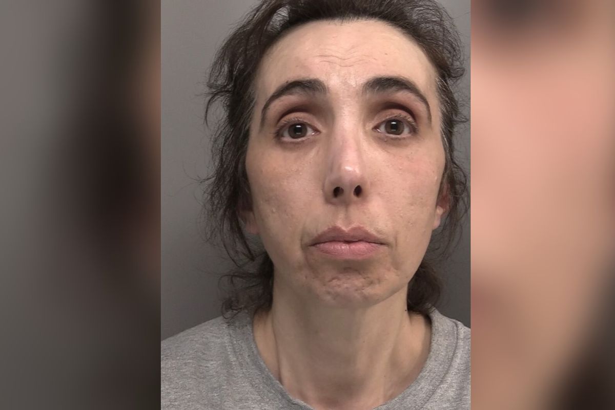 Karen Palmer - sentenced for a domestic abuse campaign against her husband