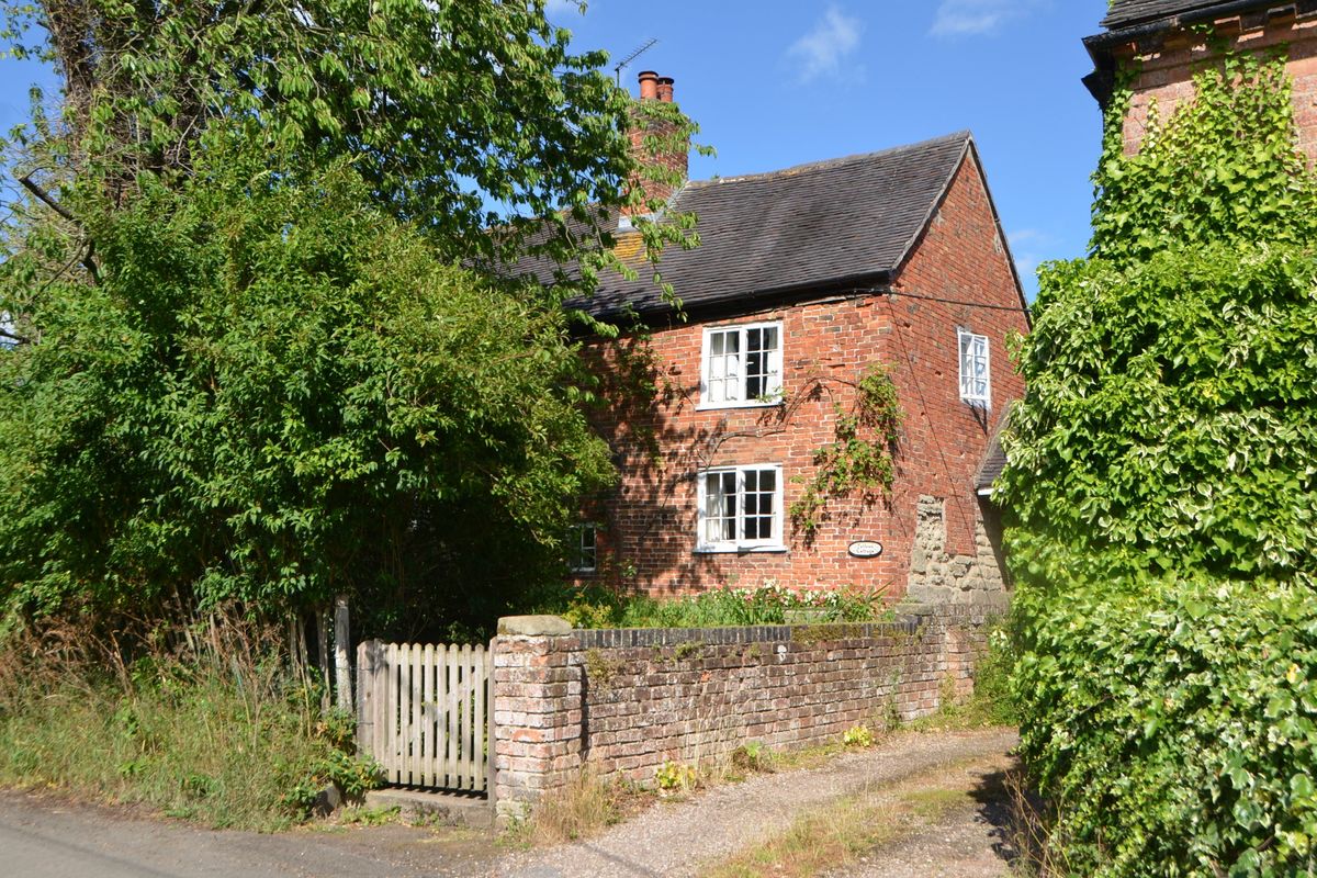 One of the homes owned by the Trusley Estate in the diminutive village of Trusley
