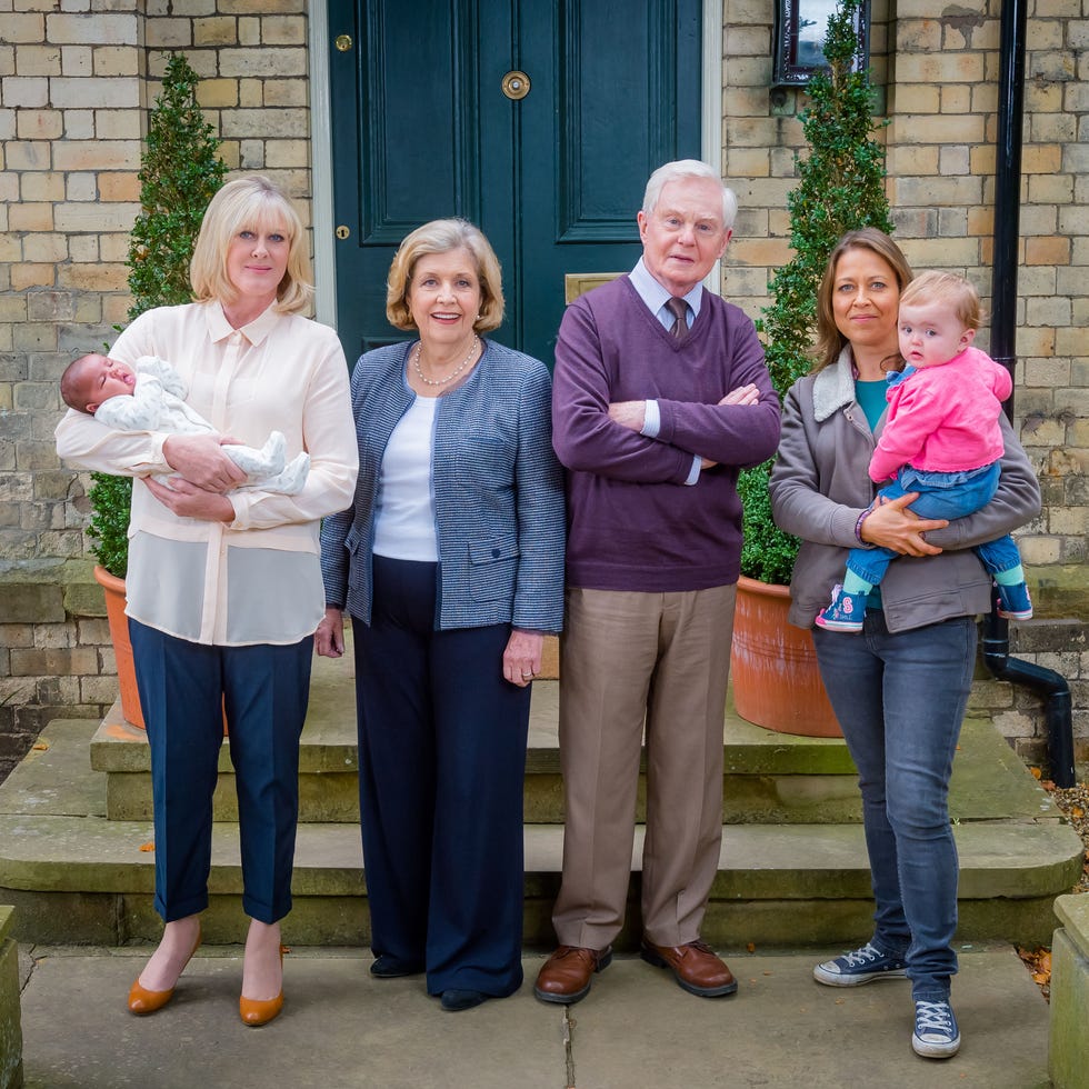 caroline (sarah lancashire) last tango in halifax  series 03picture shows:
