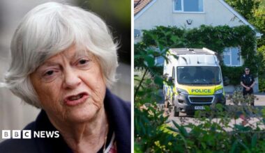 Man, 26, arrested on suspicion of murder after Ann Widdecombe found dead at home