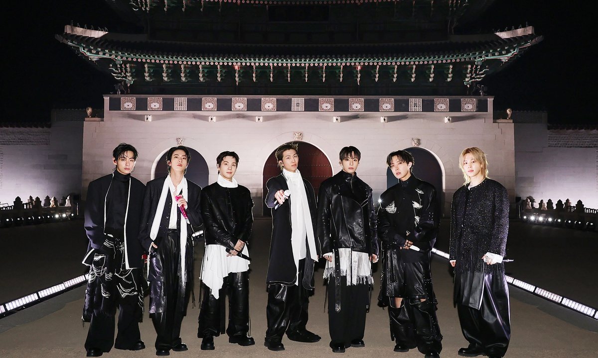 K-pop stars BTS and British Museum band together for art trail - The Art Newspaper