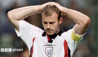 Alan Shearer's BBC Sport column