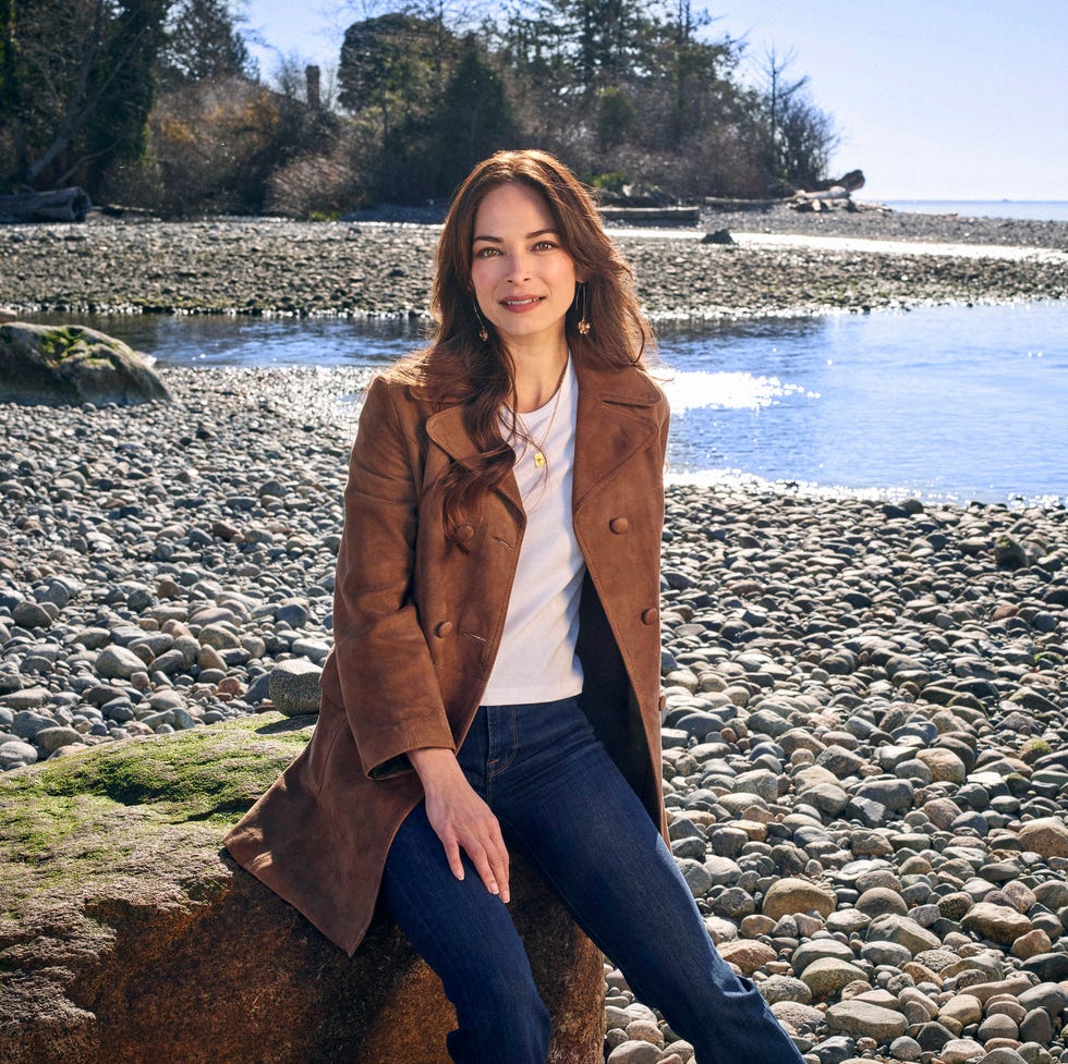 FOX's "Murder In A Small Town" - Season Two murder in a small town: kristin kreuk. (photo by fox via getty images)