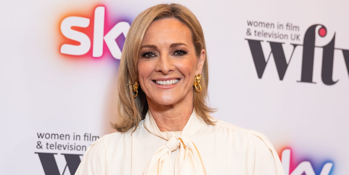 Gabby Logan reveals the quick 5-move routine she relies on when there's no time for a full workout