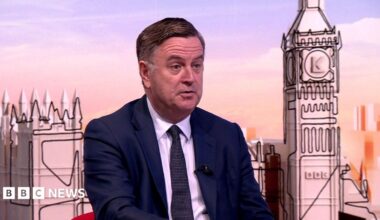 Reeves took the wrong choices, shadow chancellor tells Laura Kuenssberg