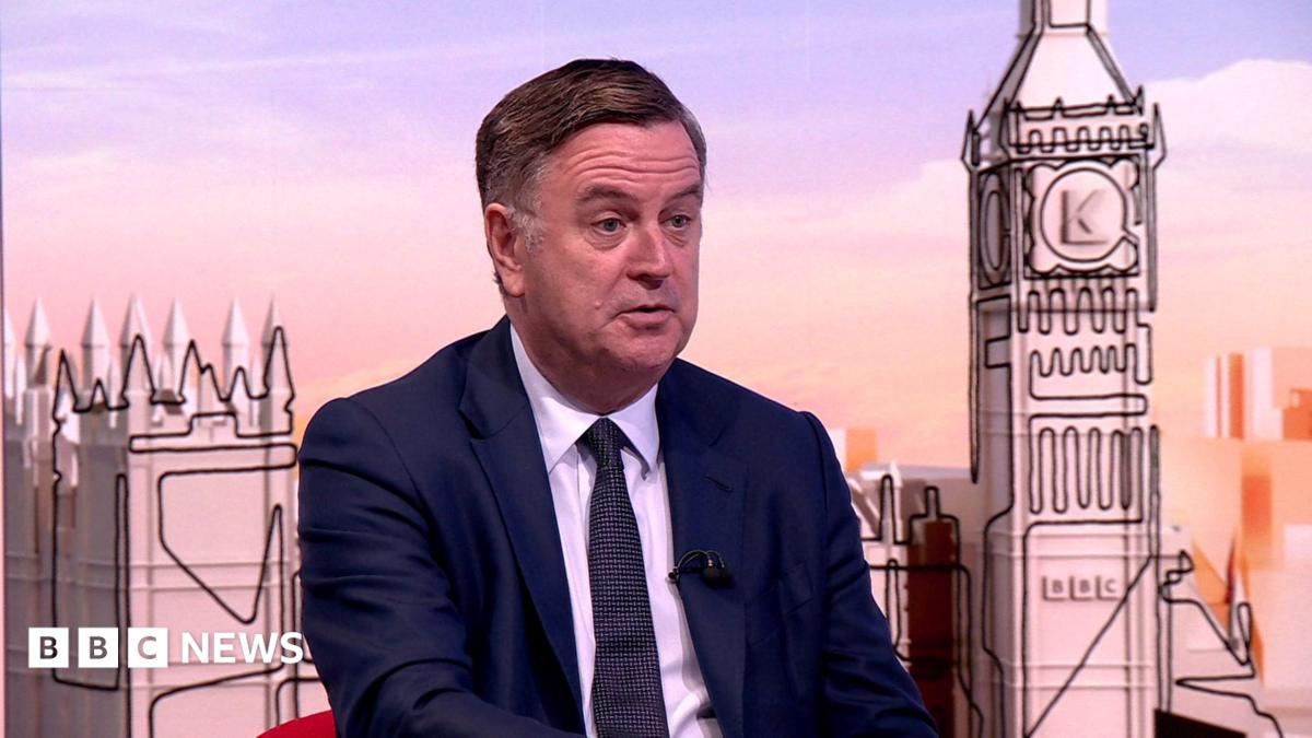 Reeves took the wrong choices, shadow chancellor tells Laura Kuenssberg