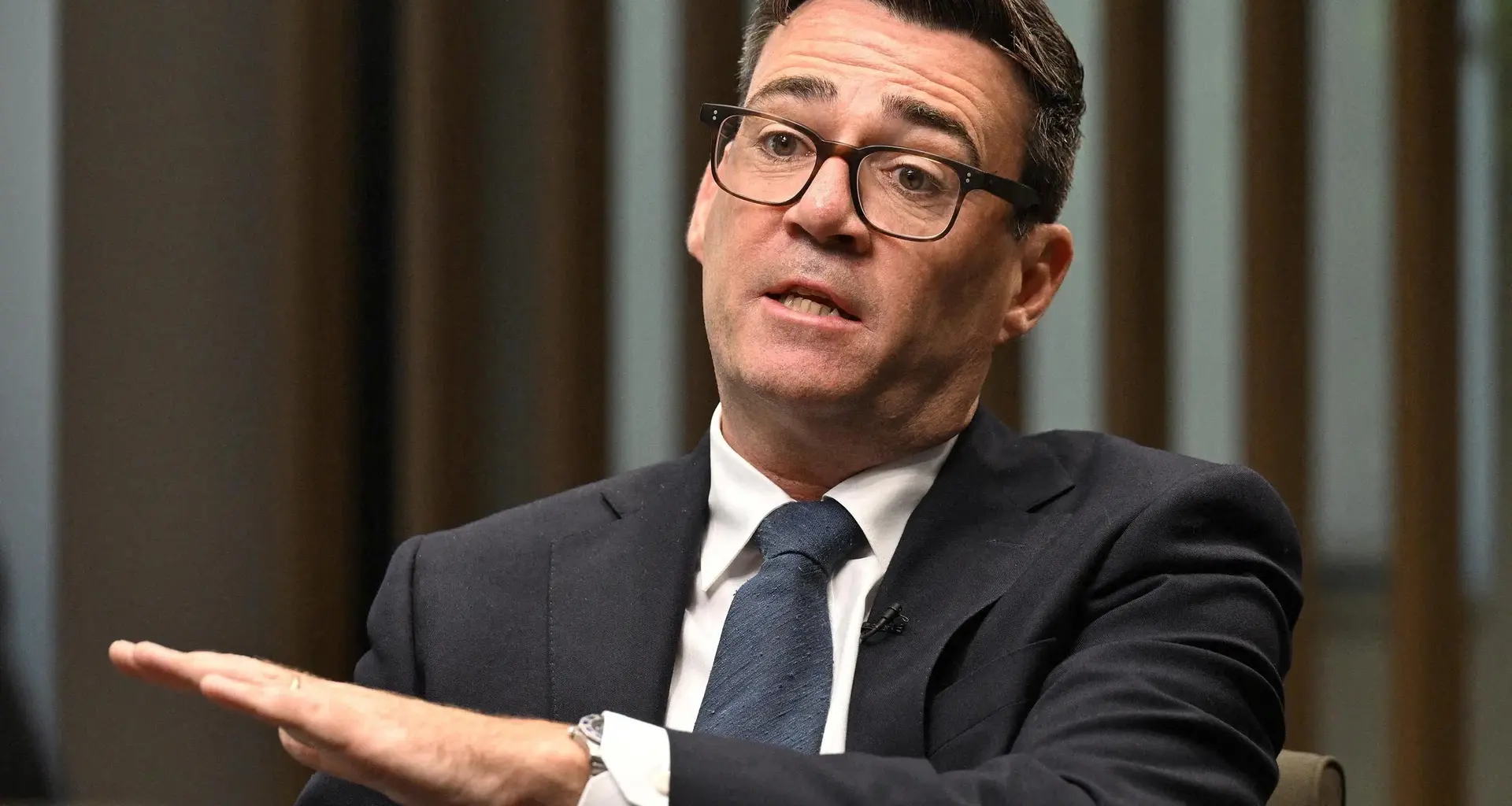 UK's Burnham would call out Trump if in Britain's interest, he tells BBC