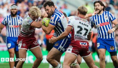 Wigan Warriors and St Helens face off at Magic Weekend