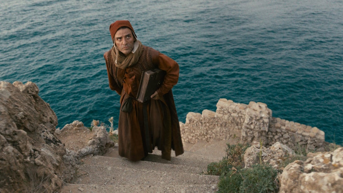 Oscar Isaac, In the Hand of Dante