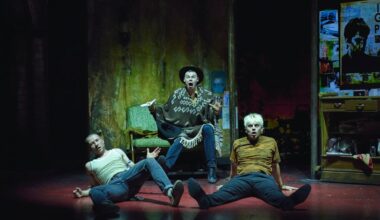 Trainspotting The Musical: Woefully misconceived - London Evening Standard