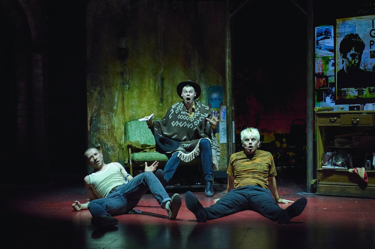 Trainspotting The Musical: Woefully misconceived - London Evening Standard