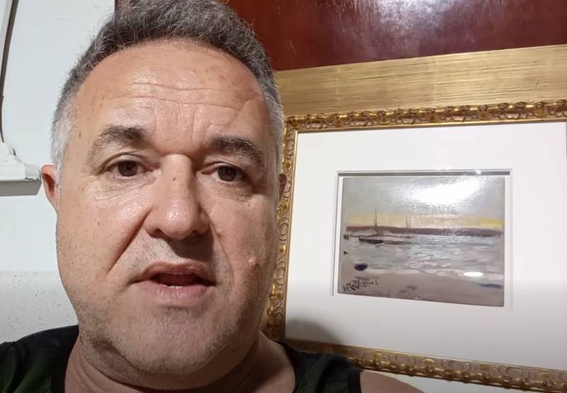 Murcia man rescues €150,000 painting from the street because he liked the frame