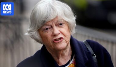 UK police arrest man, 26, over alleged murder of former minister Ann Widdecombe