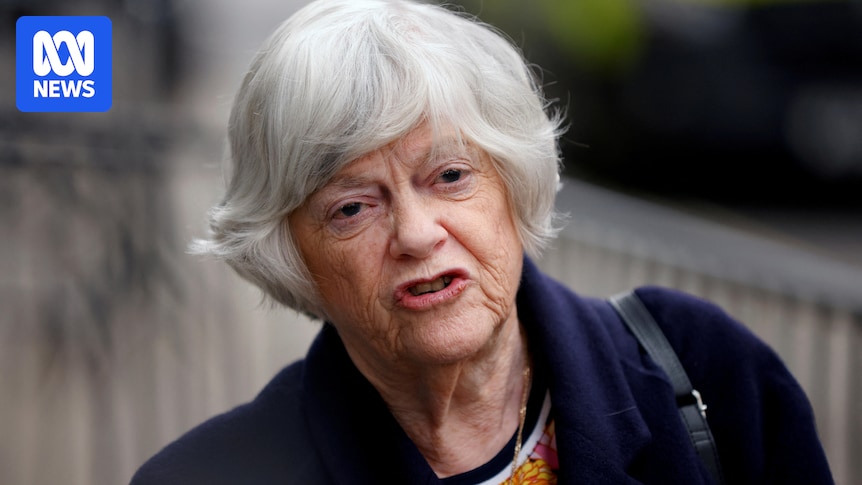 UK police arrest man, 26, over alleged murder of former minister Ann Widdecombe