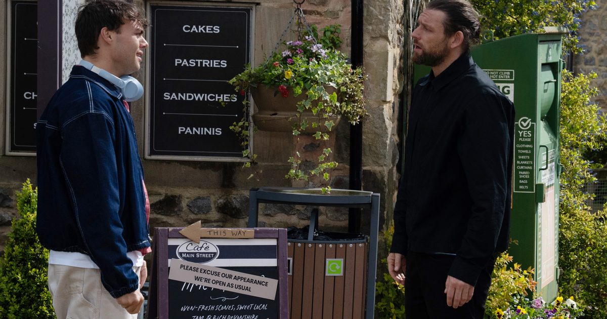 Emmerdale airs Kev Barton nightmare as son Lewis injured in ITVX release