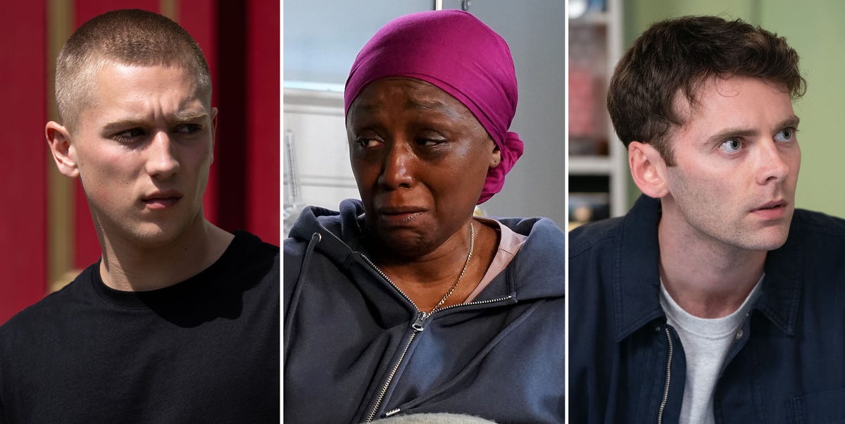 15 huge EastEnders spoilers for next week (3 to 6 August)