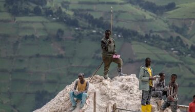 U.N. chief says natural resource control and extraction fueling conflict