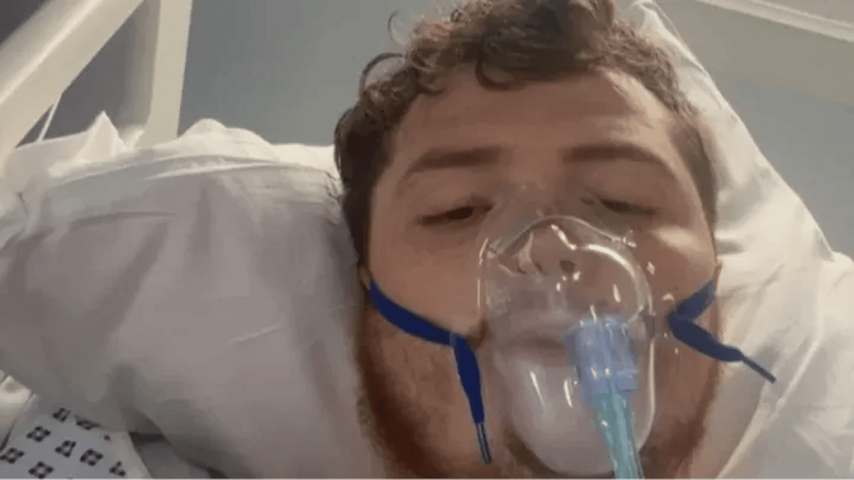 Man’s bum ‘exploded’ after being ignored by doctors for months