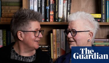 ‘We’ve always been wary of working together’: Val McDermid and Jo Sharp on writing a novel as a couple | Books