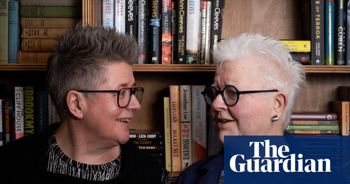 ‘We’ve always been wary of working together’: Val McDermid and Jo Sharp on writing a novel as a couple | Books