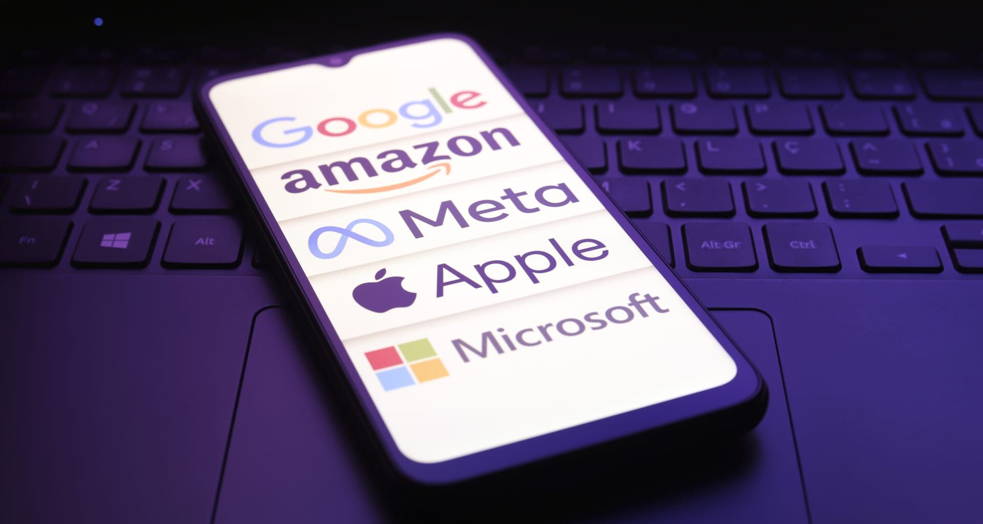 Apple drops 7%, Amazon surges 12% after earnings
