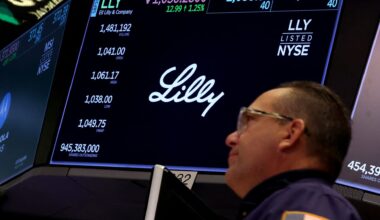 Wall Street stumbles as oil surges, and Lilly takes a new path on next-gen obesity drug