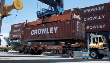 Import prices post surprise gain as costs of goods from China hit highest since 2008