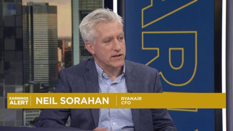 Weaker airlines could go under this winter: Ryanair CFO