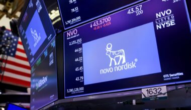 Novo Nordisk shares fall after heart medicine trial results