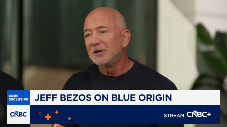 Jeff Bezos on Blue Origin: We will be flying again before the end of this year