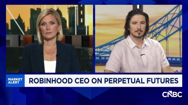 Robinhood’s Tenev says agentic trading will level playing field