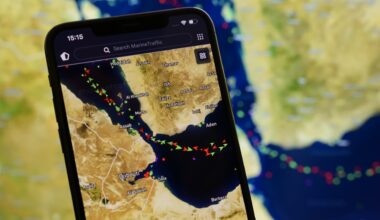 Cargo vessel in Red Sea reports attack, UK maritime body says