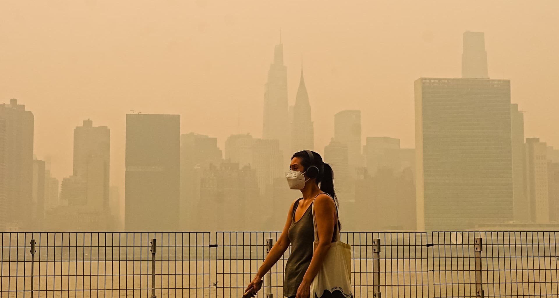 Trump rips Canada for wildfire smoke, threatens tariffs boost