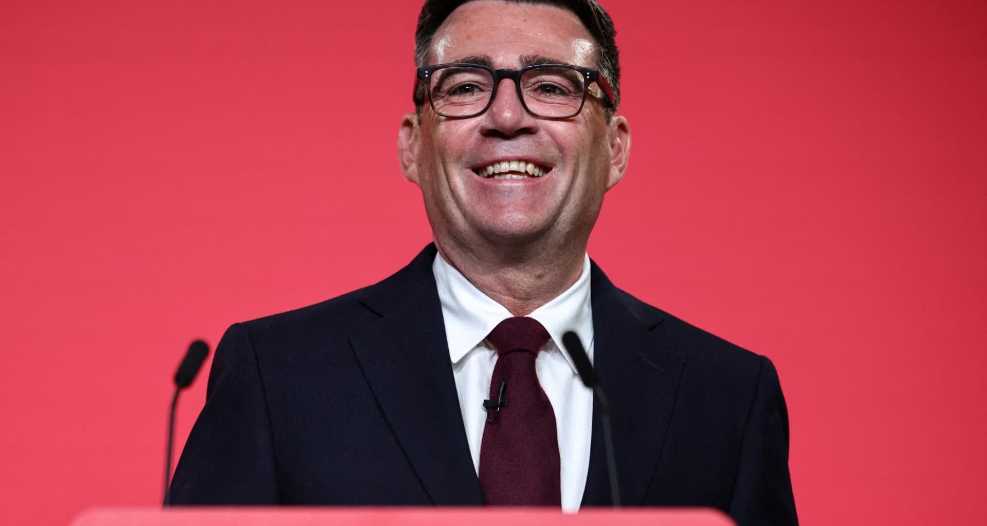 CNBC Daily Open: Burnham to take helm of 'poverty stricken disaster,' says Trump