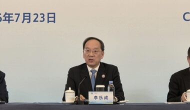 U.S., other nations back open-source AI with 'strong security' at China summit