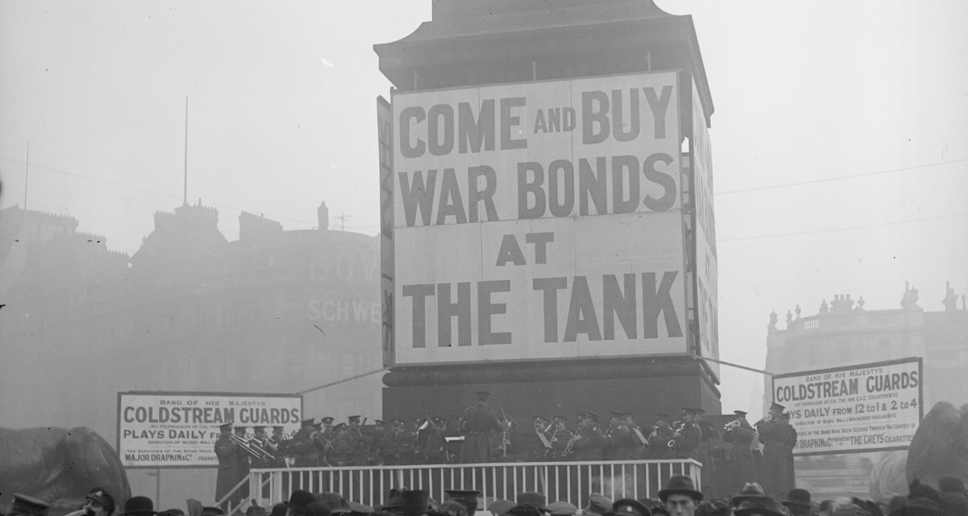 Britain's WW1 war bonds: A warning for today's investors