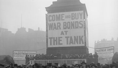 Britain's WW1 war bonds: A warning for today's investors