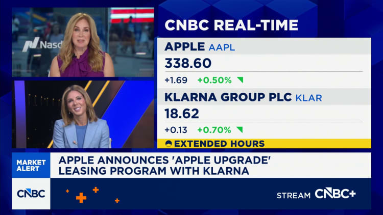 Apple announces 'Apple Upgrade' leasing program with Klarna