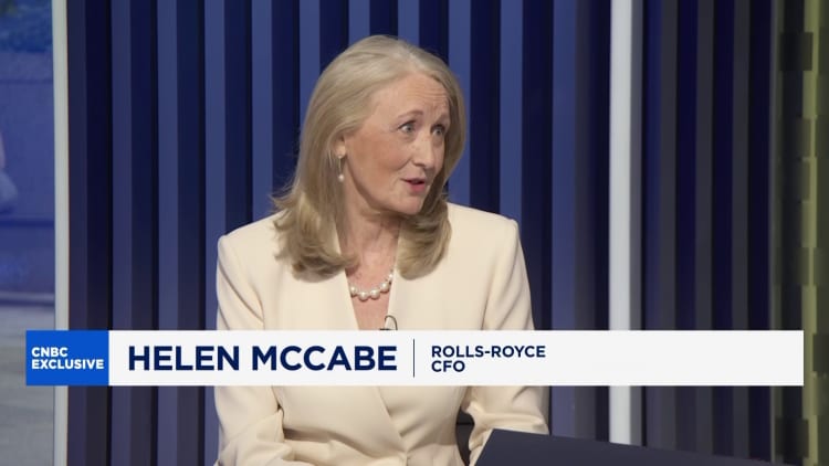 Rolls-Royce CFO: Orders for data center energy business up over 50%