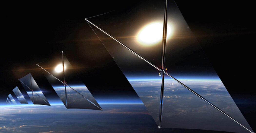 F.C.C. Approves Test of Space Mirror to Light Night Sky Despite Outcry