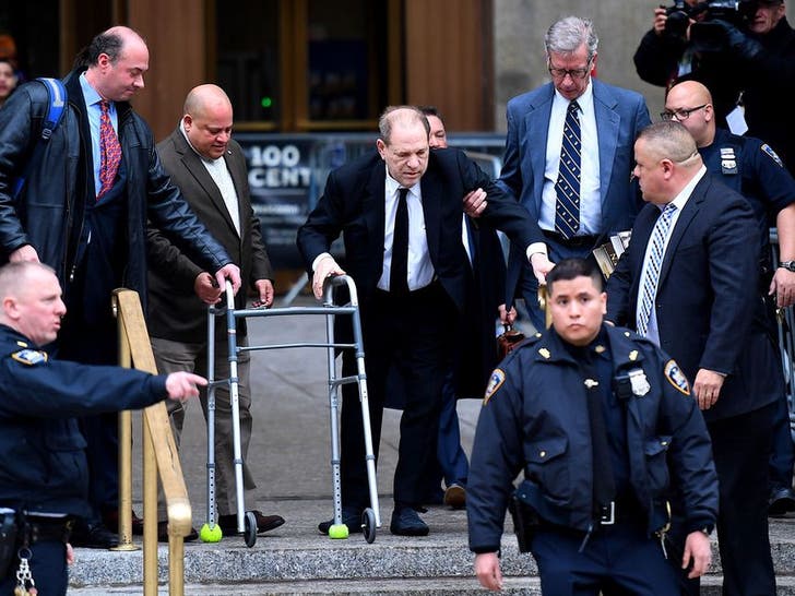 Harvey Weinstein walker Photos 7