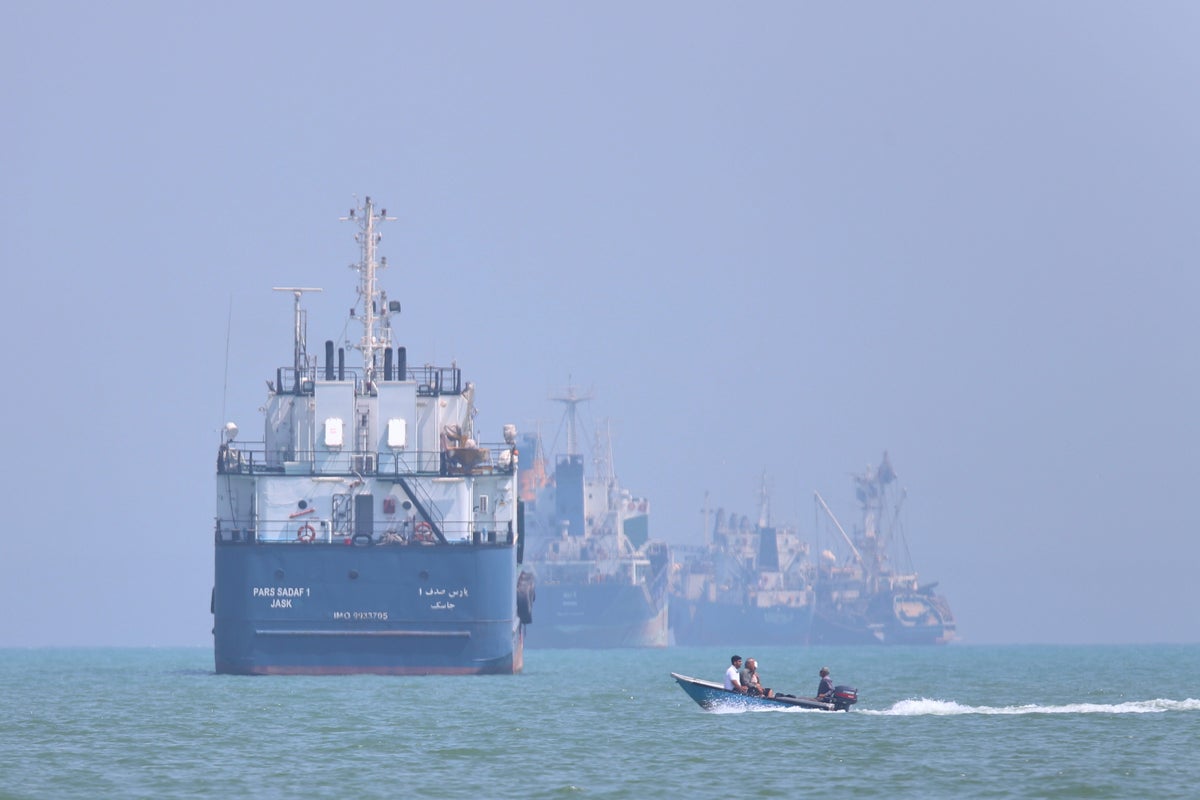 Iran-US war latest: Strait of Hormuz closed indefinitely after US and Tehran trade fresh strikes