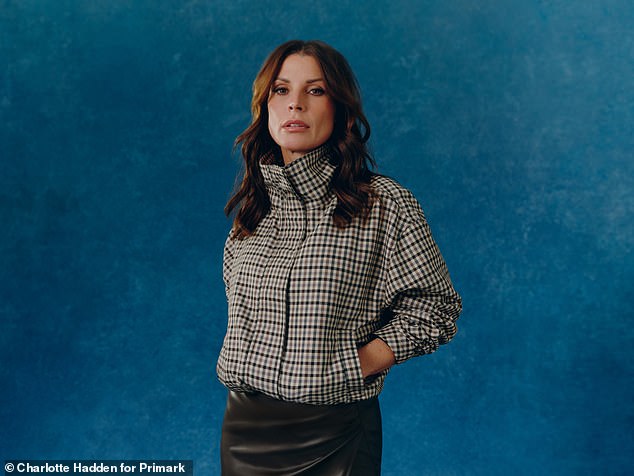 Her workout comes on the day Coleen has dropped her second collection with Primark after signing a multi-million pound deal earlier this year