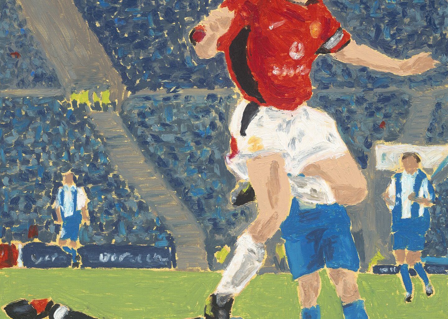 Meet Seán Harte, the artist who’s painted every Roy Keane red card