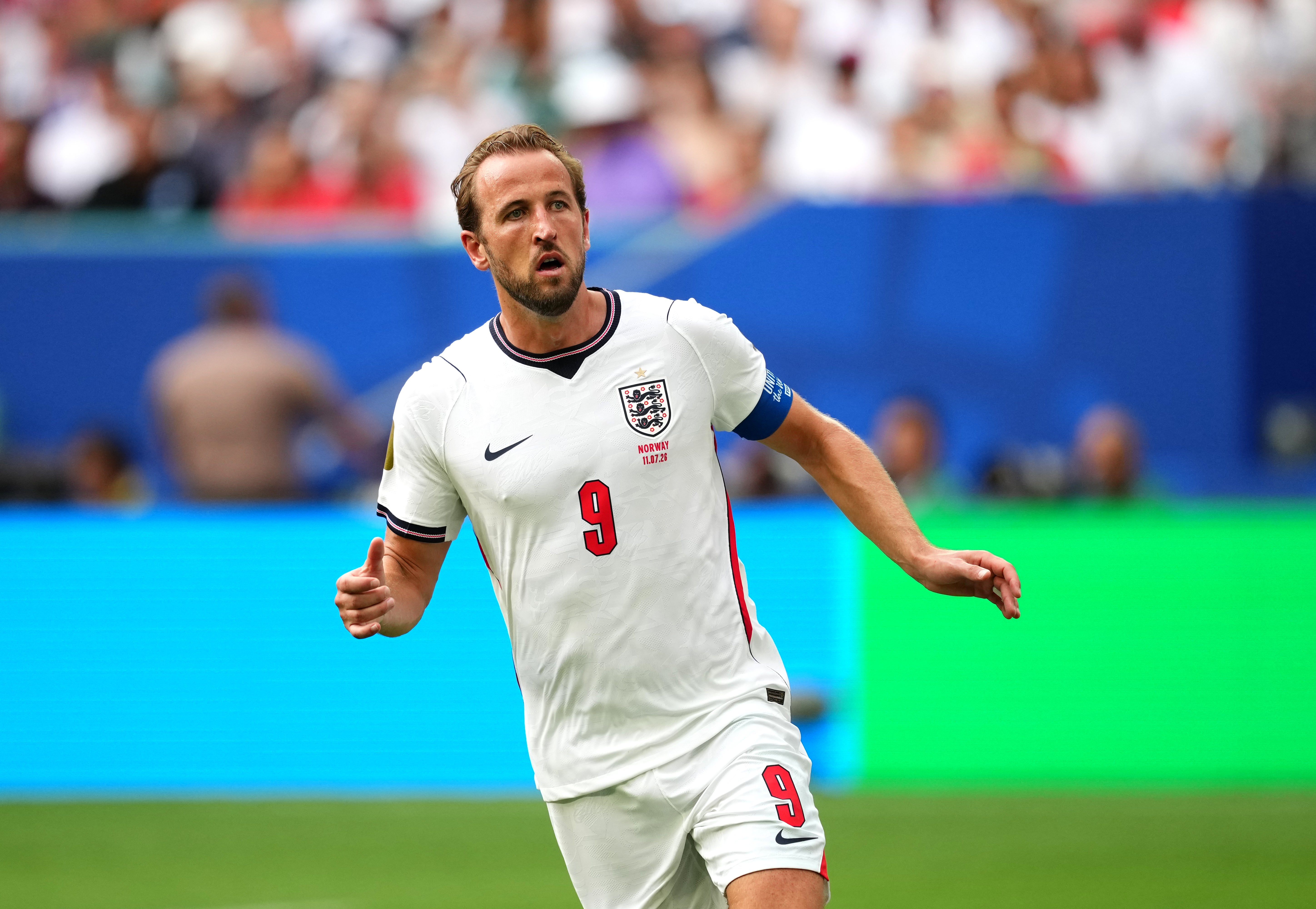 Wimbledon was on at the same time as the men's World Cup (Martin Rickett/PA)