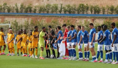 Rangers Play Kaizer Chiefs In Closed Door Friendly