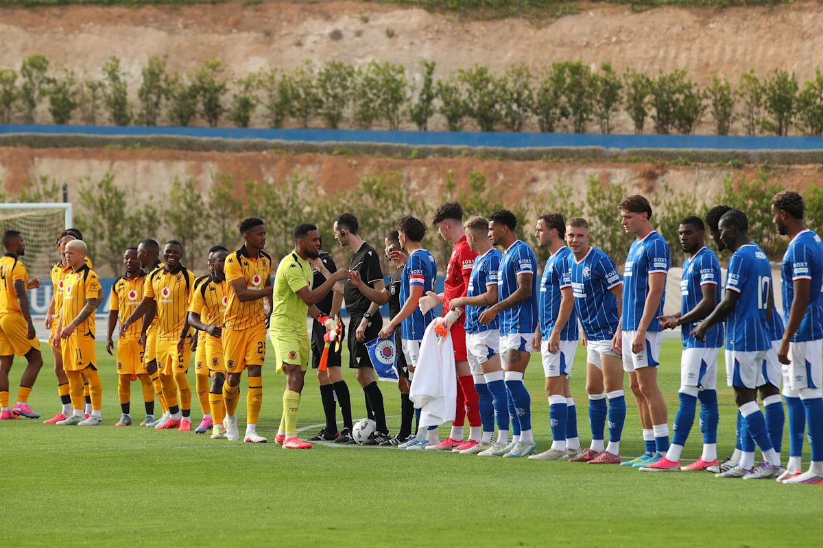 Rangers Play Kaizer Chiefs In Closed Door Friendly