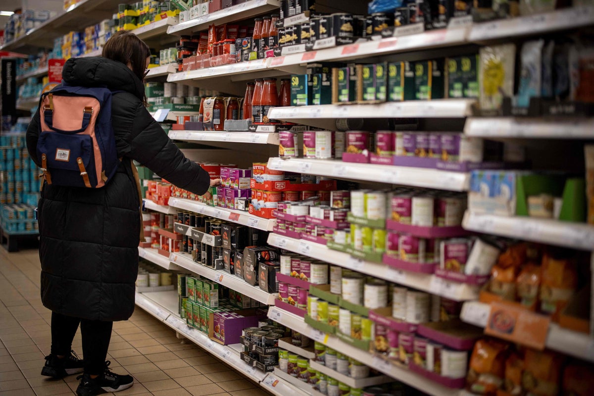 Five supermarket foods hit by the biggest price rises - The Independent
